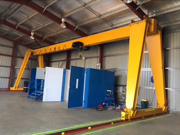 San Antonio Overhead Cranes | Hoist and Crane Services